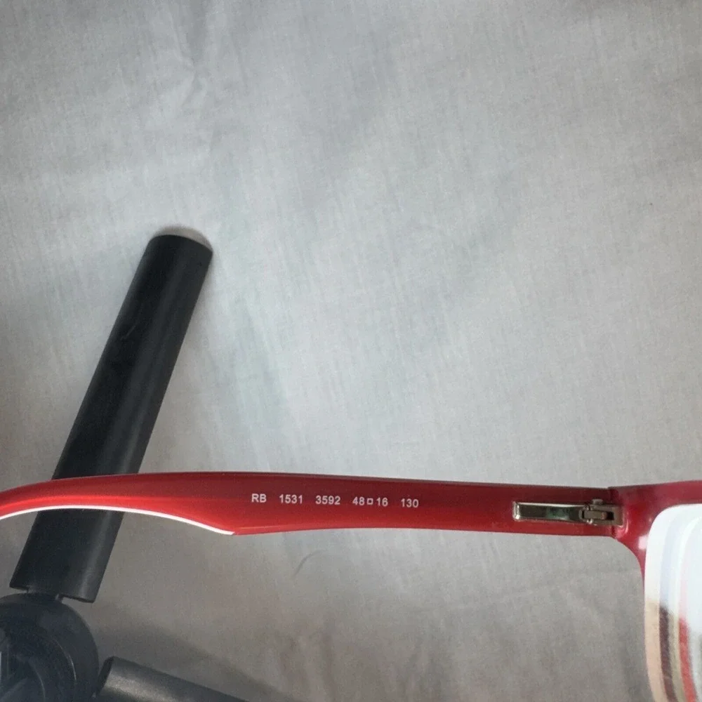RAY BAN RB 1531 3529‎ - 48-16-130 BLACK - Frames Only
